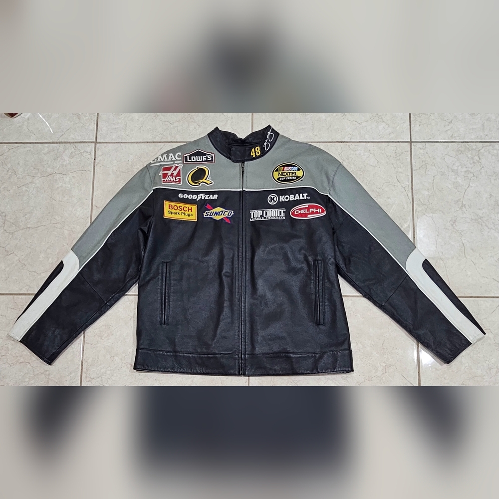 Nascar Wilson's leather Jimmie Johnson